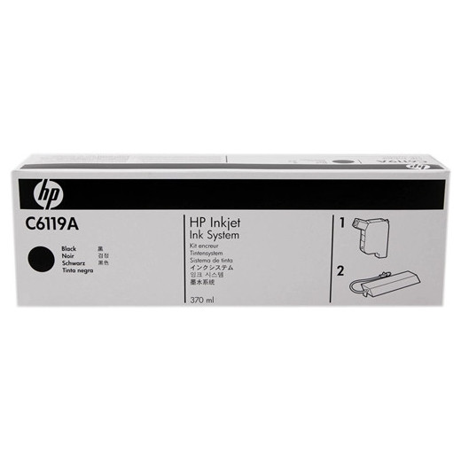 HP C6119A Negro Kit de Cartucho de Tinta Original - C6119A