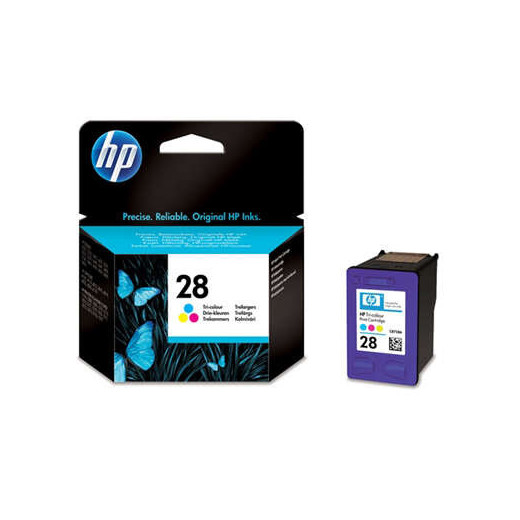 HP 28 Color Cartucho de Tinta Original - C8728AE