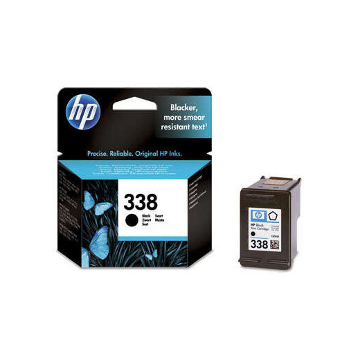 HP 338 Negro Cartucho de Tinta Original - C8765EE