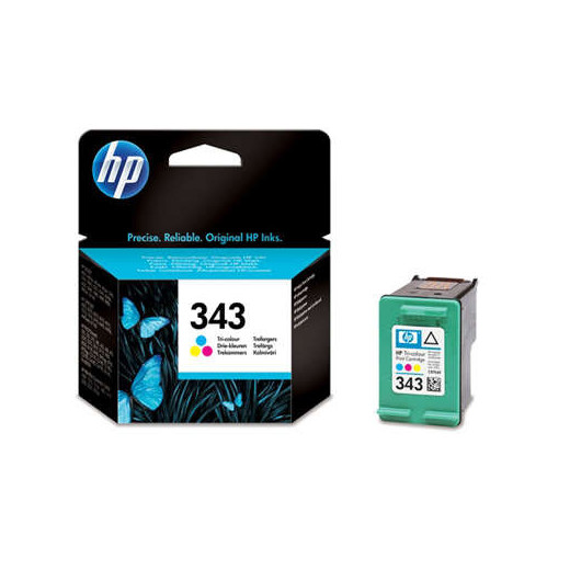 HP 343 Color Cartucho de Tinta Original - C8766EE