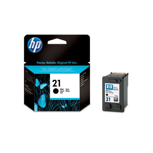 HP 21 Negro Cartucho de Tinta Original - C9351AE