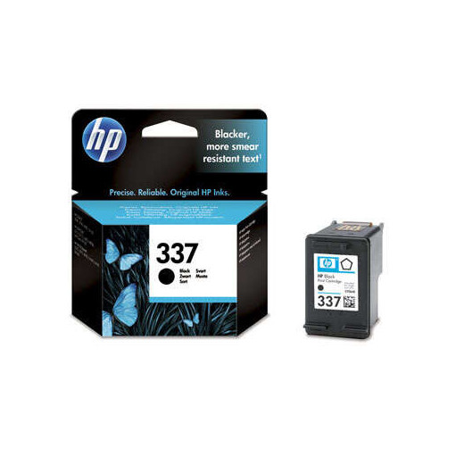 HP 337 Negro Cartucho de Tinta Original - C9364EE