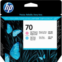 HP 70 Cyan Light/Magenta Light Cabezal de Impresion Original - C9405A