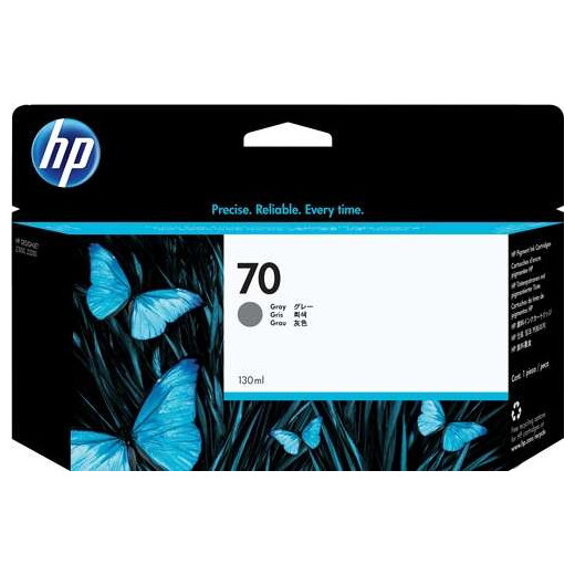 HP 70 Gris Cartucho de Tinta Original - C9450A