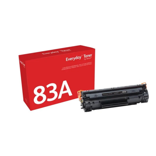 Xerox Everyday HP CF283A Negro Cartucho de Toner Generico - Reemplaza 83A