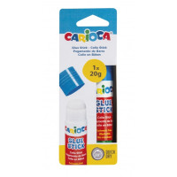 Carioca Pegamento de Barra 20gr - Ideal para Casa