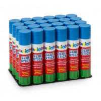 Carioca Expositor de 24 Pegamentos de Barra - Ideal para Casa