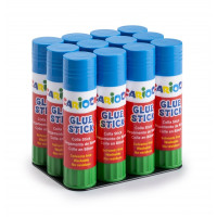 Carioca Expositor de 12 Pegamentos de Barra - Ideal para Casa