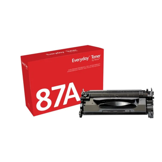 Xerox Everyday HP CF287A Negro Cartucho de Toner Generico - Reemplaza 87A