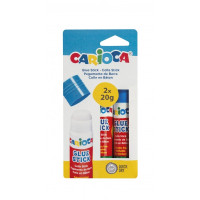 Carioca Pack de 2 Pegamentos de Barra - Ideal para Casa