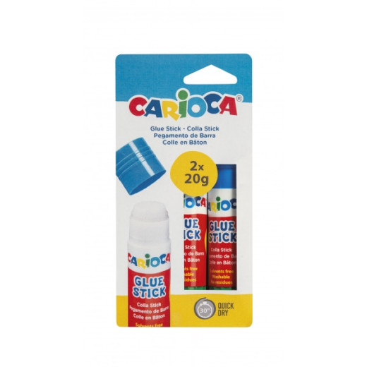 Carioca Pack de 2 Pegamentos de Barra - Ideal para Casa