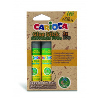 Carioca Eco Family Pack de 2 Pegamentos de Barra - Ideal para Casa