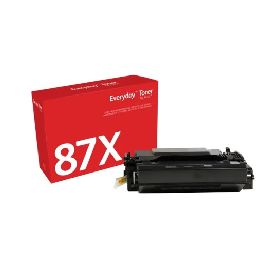 Xerox Everyday HP CF287X Negro Cartucho de Toner Generico - Reemplaza 87X