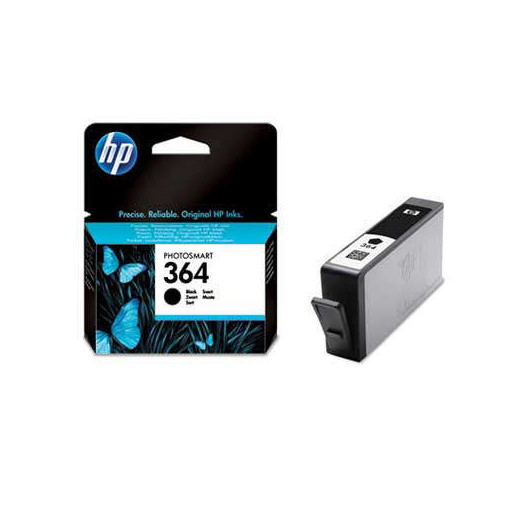 HP 364 Negro Cartucho de Tinta Original - CB316EE