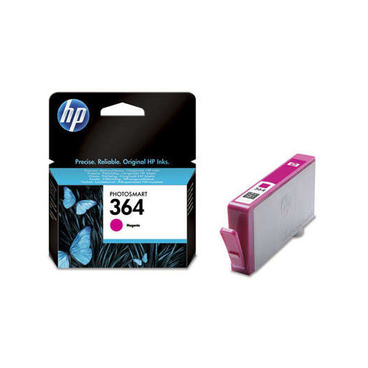 HP 364 Magenta Cartucho de Tinta Original - CB319EE