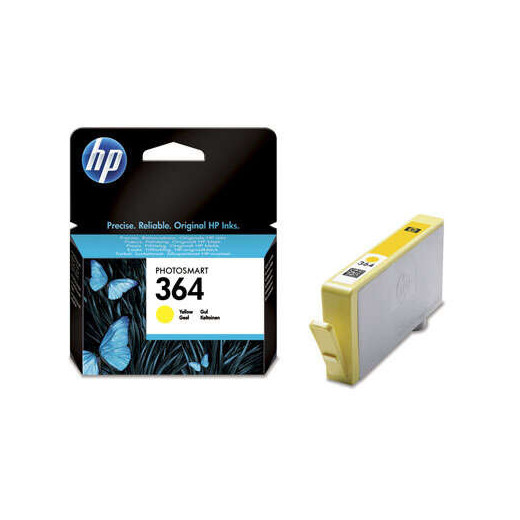 HP 364 Amarillo Cartucho de Tinta Original - CB320EE