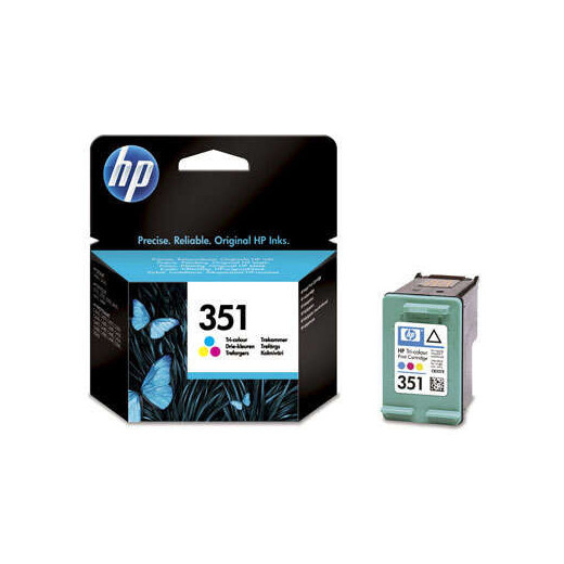 HP 351 Color Cartucho de Tinta Original - CB337EE