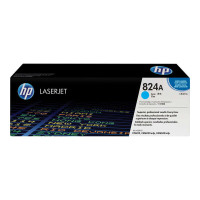 HP CB381A Cyan Cartucho de Toner Original - 824A