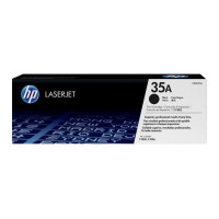 HP CB435A Negro Cartucho de Toner Original - 35A