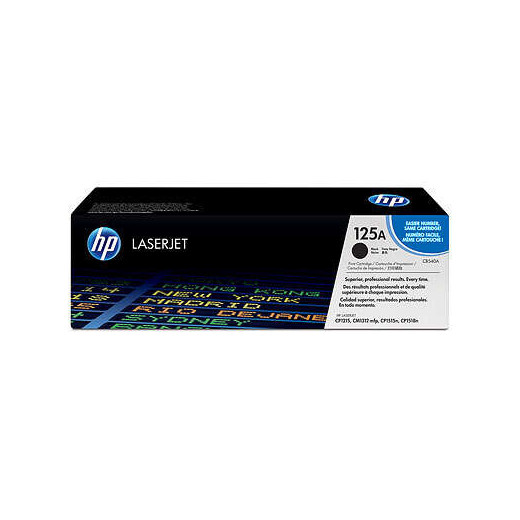 HP CB540A Negro Cartucho de Toner Original - 125A