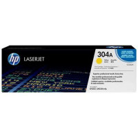 HP CC532A Amarillo Cartucho de Toner Original - 304A