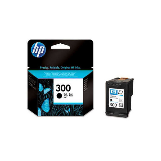 HP 300/901 Negro Cartucho de Tinta Original - CC640EE/CC653AE