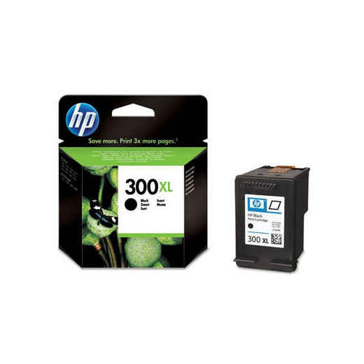 HP 300XL/901XL Negro Cartucho de Tinta Original - CC641EE/CC654AE