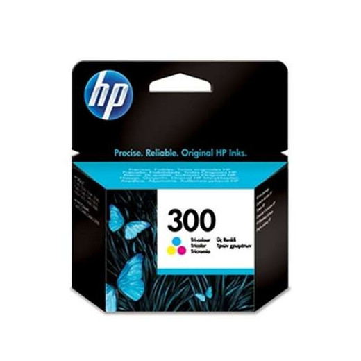 HP 300/901 Color Cartucho de Tinta Original - CC643EE/CC656AE