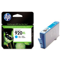 HP 920XL Cyan Cartucho de Tinta Original - CD972AE