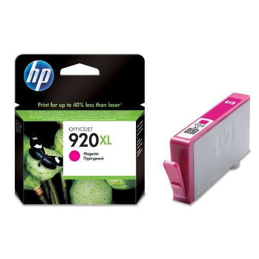 HP 920XL Magenta Cartucho de Tinta Original - CD973AE