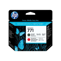 HP 771 Cabezal de Impresion Original - Negro Mate