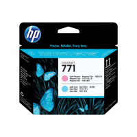 HP 771 Cabezal de Impresion Original - Cyan Light