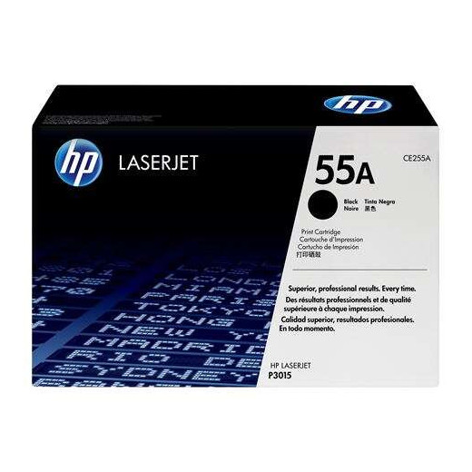 HP CE255A Negro Cartucho de Toner Original - 55A