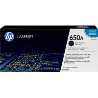 HP CE270A Negro Cartucho de Toner Original - 650A