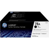 HP CE278A Negro Pack de 2 Cartuchos de Toner Originales - 78A