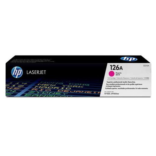 HP CE313A Magenta Cartucho de Toner Original - 126A