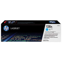 HP CE321A Cyan Cartucho de Toner Original - 128A