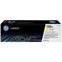 HP CE322A Amarillo Cartucho de Toner Original - 128A