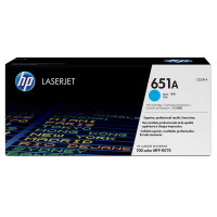 HP CE341A Cyan Cartucho de Toner Original - 651A