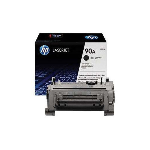 HP CE390A Negro Cartucho de Toner Original - 90A