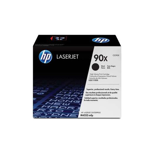 HP CE390X Negro Cartucho de Toner Original - 90X