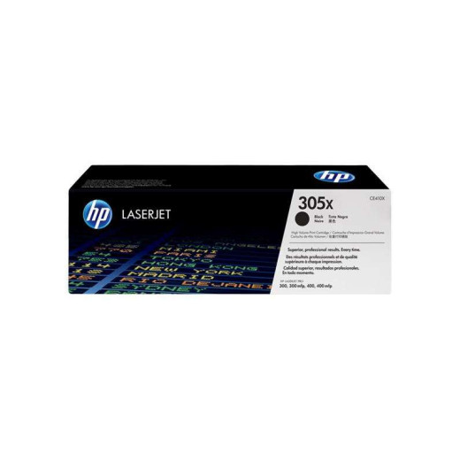 HP CE410X Negro Cartucho de Toner Original - 305X