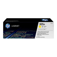 HP CE412A Amarillo Cartucho de Toner Original - 305A