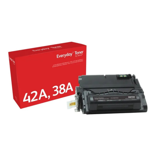 Xerox Everyday HP Q5942A/Q1338A Negro Cartucho de Toner Generico - Reemplaza 42A/38A