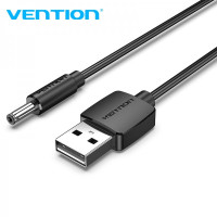 Vention Conversor USB Macho a DC 3.5mm Macho - 1m - Color Negro