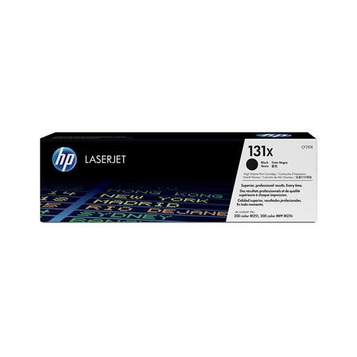 HP CF210X Negro Cartucho de Toner Original - 131X