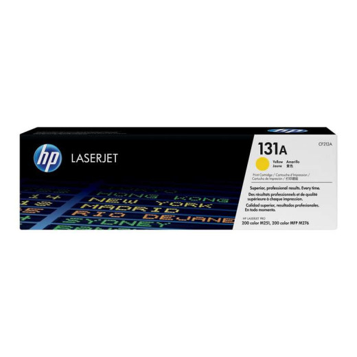 HP CF212A Amarillo Cartucho de Toner Original - 131A