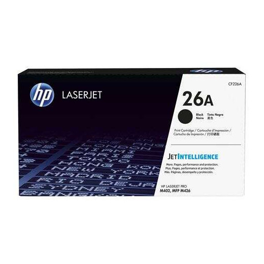 HP CF226A Negro Cartucho de Toner Original - 26A