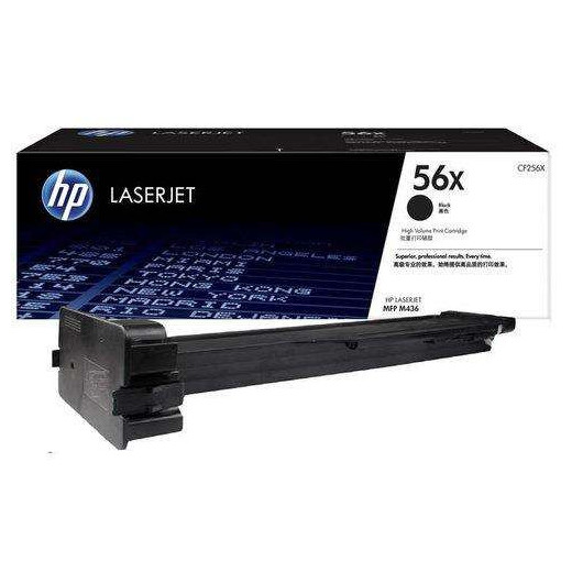 HP CF256X Negro Cartucho de Toner Original - 56X