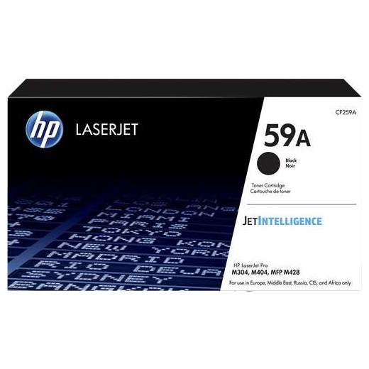 HP CF259A Negro Cartucho de Toner Original - 59A